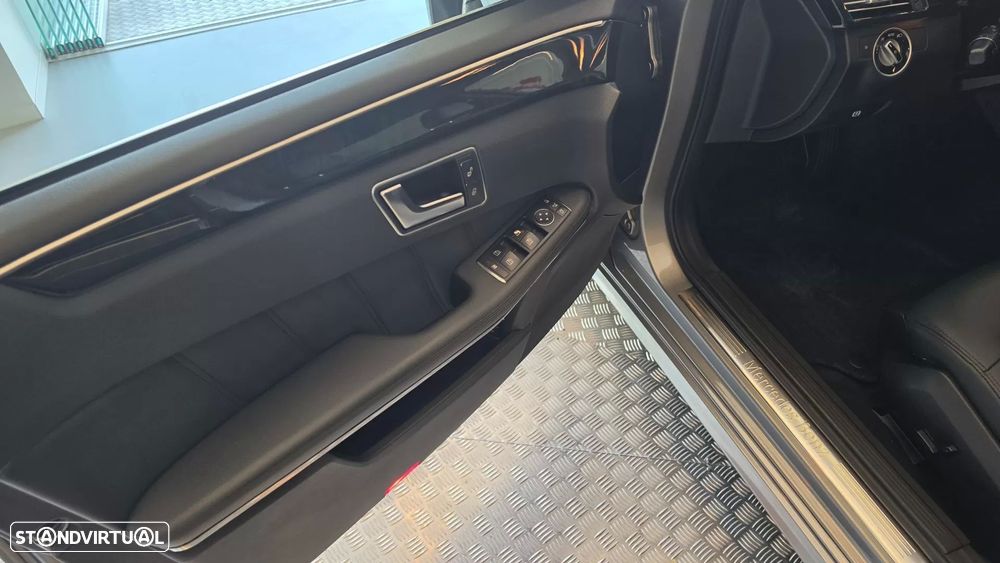 Mercedes-Benz E 250 CDi Avantgarde BlueEfficiency Auto. - 34