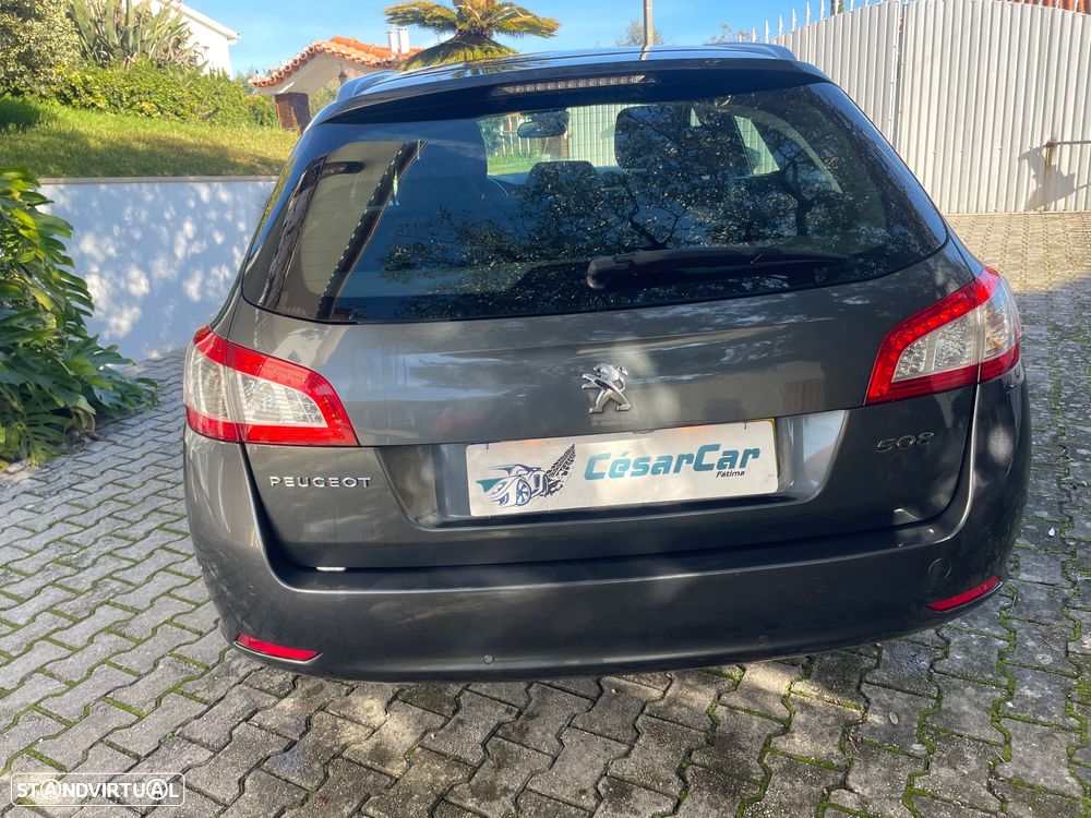 Peugeot 508 SW 1.6 BlueHDi Active - 13