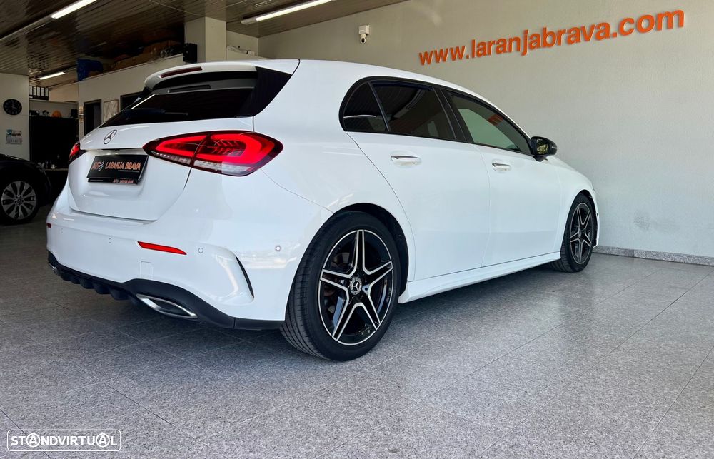Mercedes-Benz A 180 d AMG Line Aut. - 5