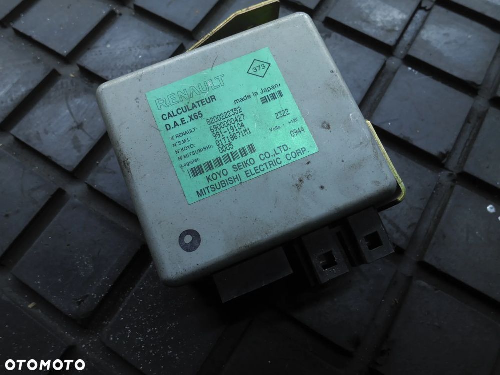 STEROWNIK WSPOMAGANIA RENAULT CLIO II 8200222352 - 1