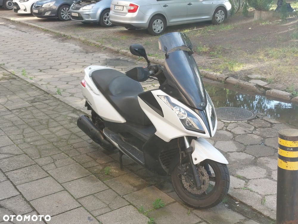 Kymco Downtown - 2