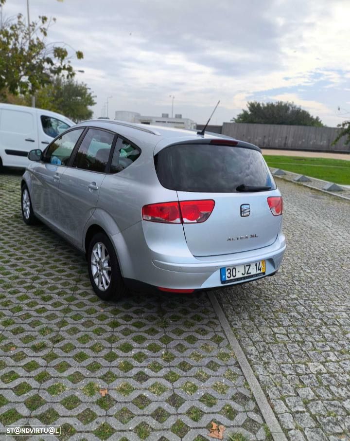 SEAT Altea 1.6 TDI Sport DSG DPF - 9