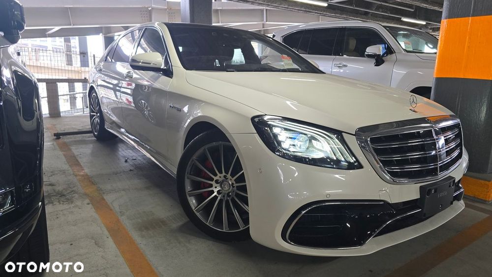 Mercedes-Benz Klasa S 63 AMG L 4Matic+ AMG Speedshift 9G-MCT - 1