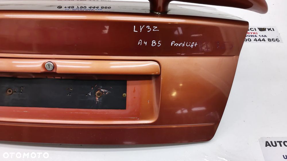 Audi A4 B5 Sedan Klapa Bagażnika przed lift LY3Z - 2