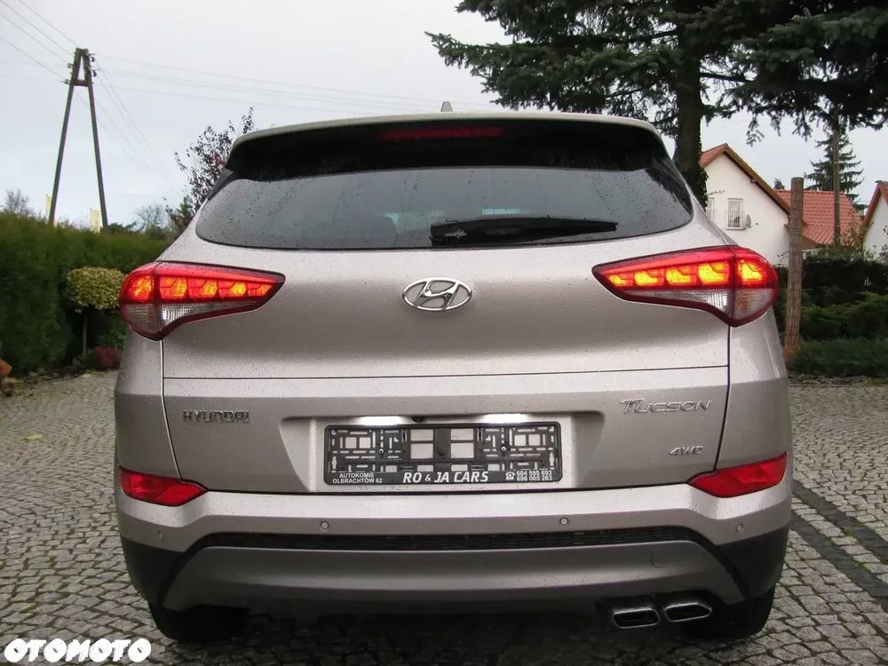Hyundai Tucson 1.6 Turbo 4WD DCT Intro Edition - 9