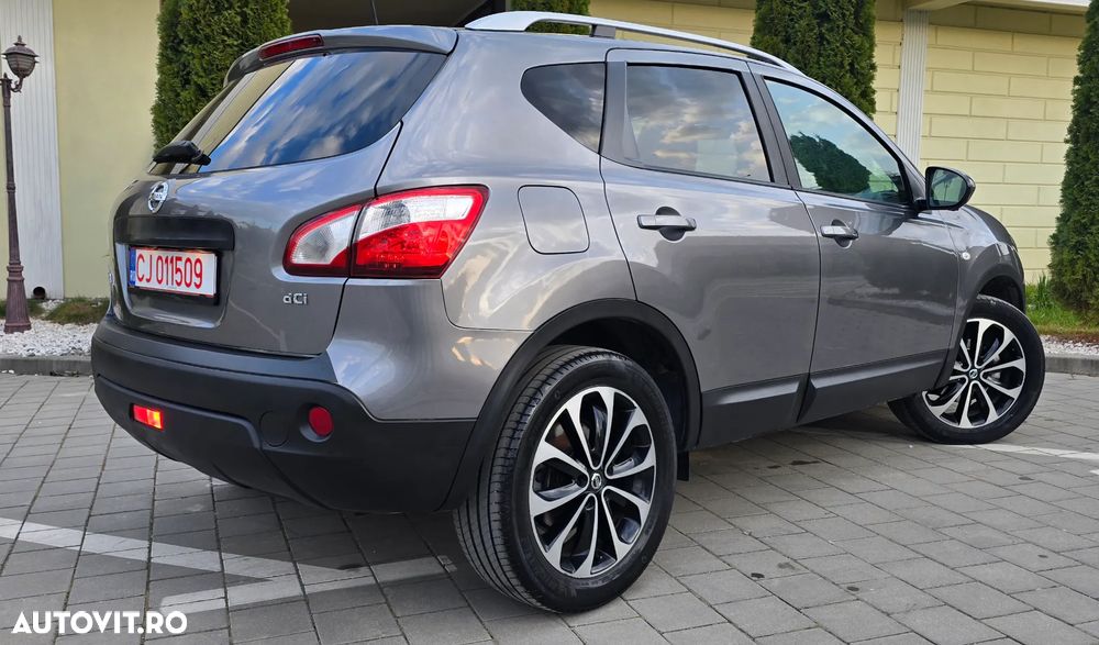 Nissan Qashqai 1.6 DCI 4 x 4 DPF Start/Stop tekna - 5