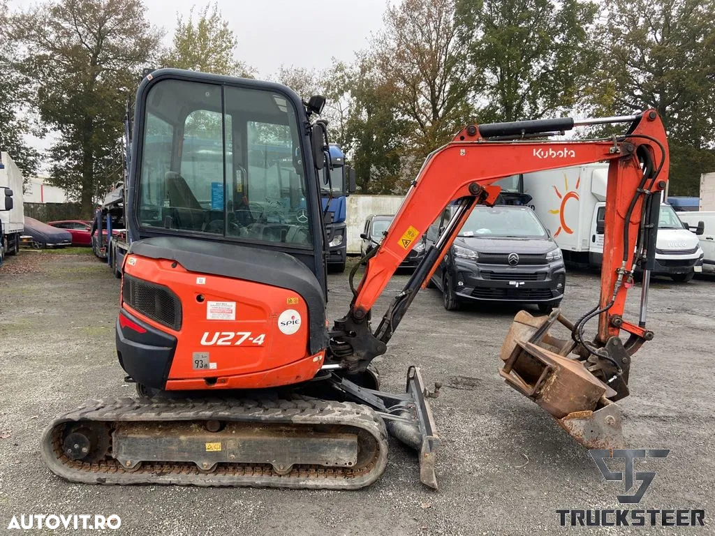 Kubota U 27-4 - 8