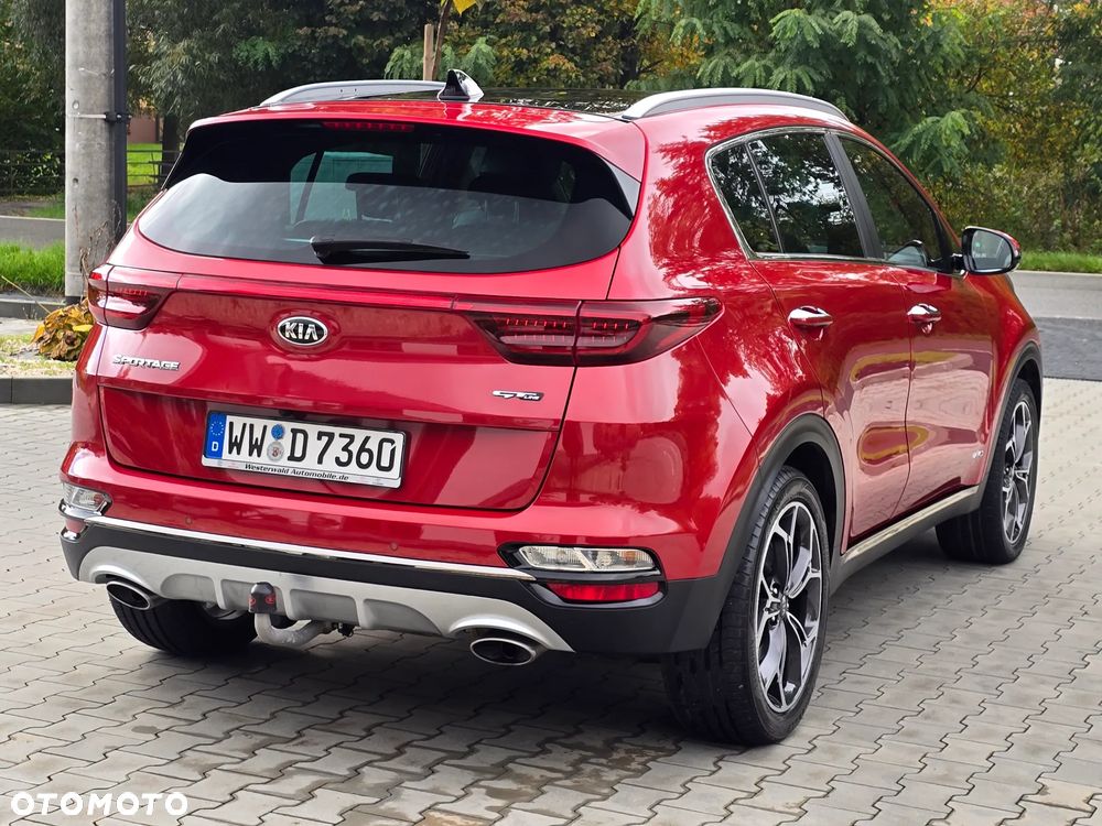 Kia Sportage 1.6 T-GDI GT Line 4WD DCT - 11