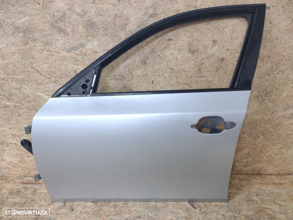 Porta Frente Esquerda cinza Bmw Serie 5 E60 E61 Lci 2009 - 1
