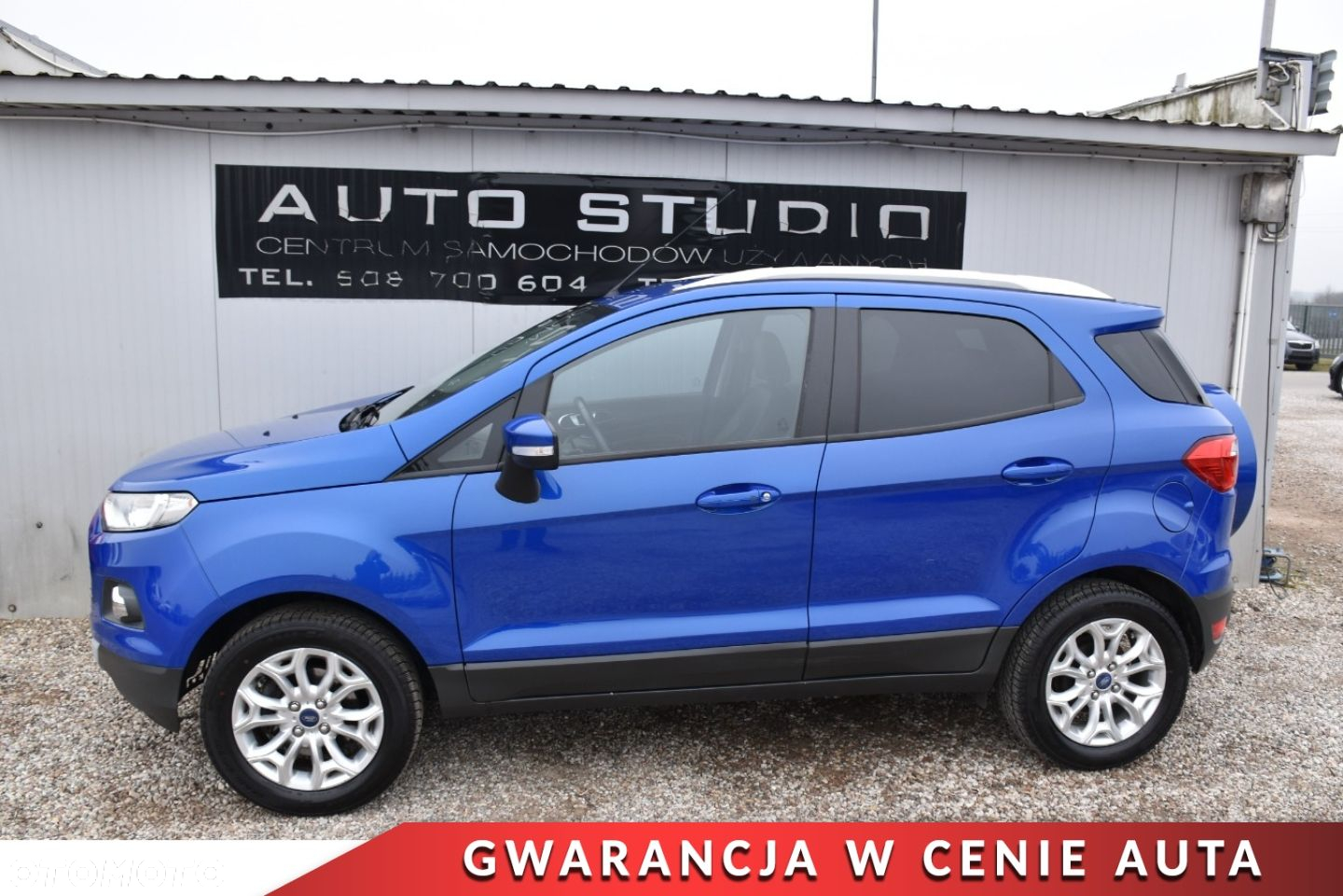 Ford EcoSport 1.5 Ti-VCT TITANIUM - 30