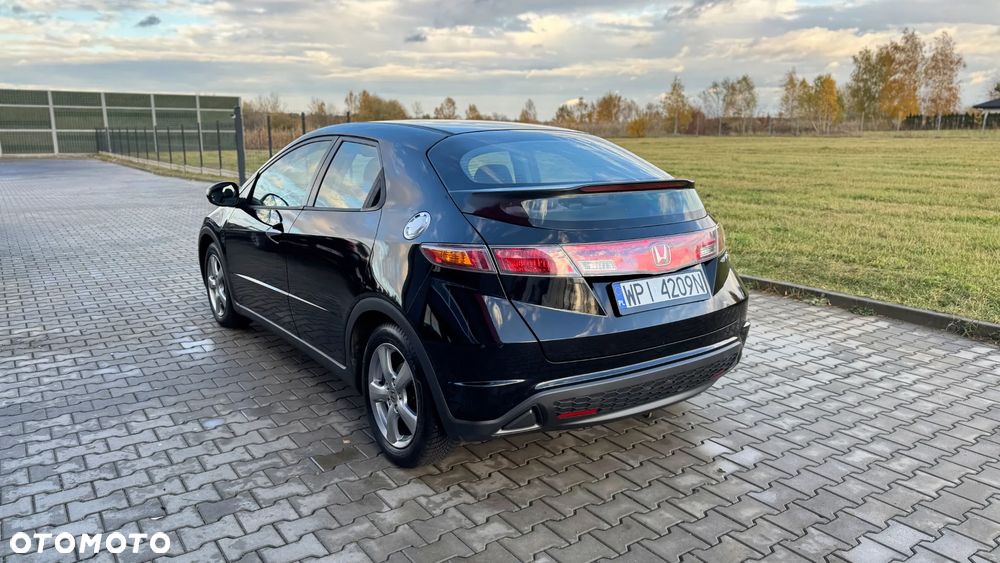 Honda Civic 1.4 Comfort - 7