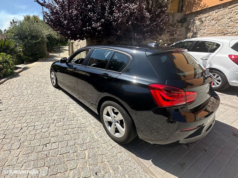 BMW 116 d EDynamics Line Sport - 3