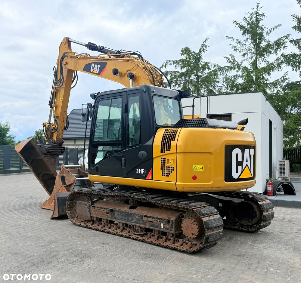 Caterpillar CAT 311FL RR | 2017 | 4250 MTH | Koparka gąsienicowa | 311 FL 312 313 313 F - 10
