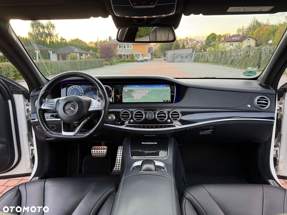 Mercedes-Benz Klasa S 350 d L 9G-TRONIC - 24