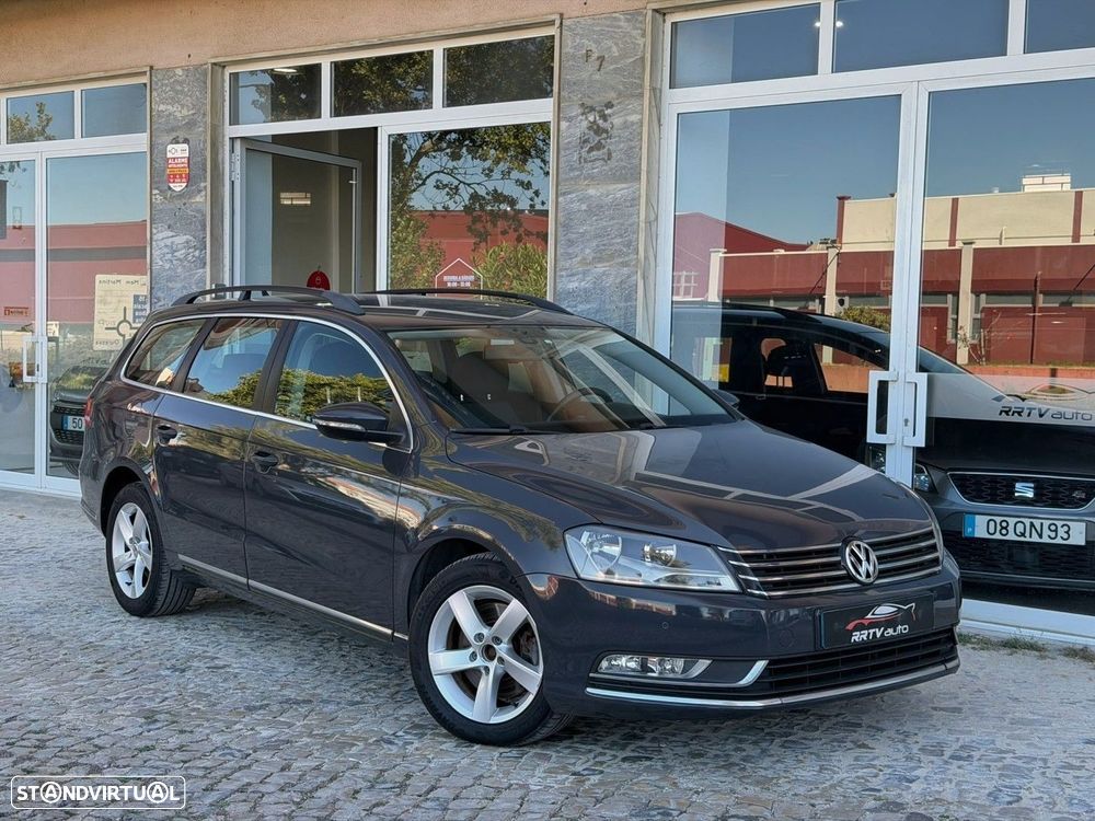 VW Passat Variant 1.6 TDI BlueMotion - 11