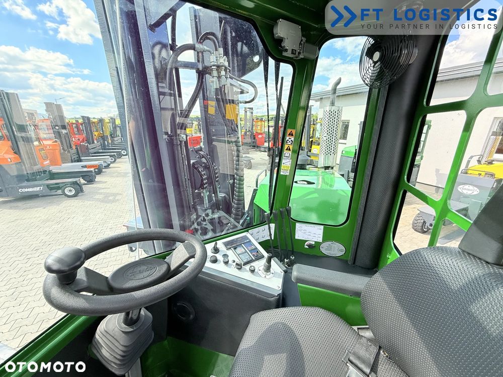 Combilift WÓZEK CZTEROKIERUNKOWY - WIELOKIERUNKOWY | COMBILIFT C12000 | DIESEL | DUPLEX 3600MM | JEDYNE 101 MOTOGODZIN! - JAK NOWY | PRZESUW WIDEŁ | WOLNY SKOK | NOWE OPONY | PO SERWISIE | STAN IDEALNY | Szeroka oferta wózków czterokierunkowych i bocznych, dopasowanych do różnorodnych potrzeb i zastosowań - 18