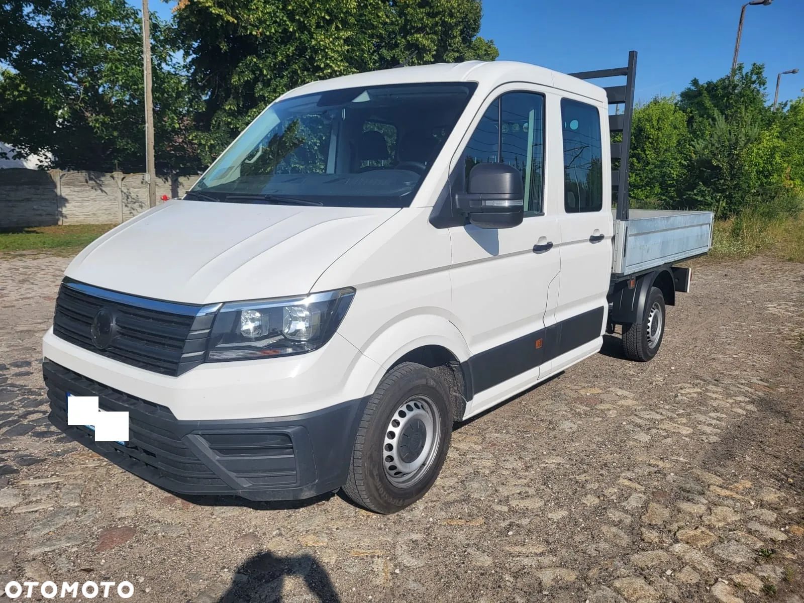 Volkswagen Crafter doka 2019r 2.0 SALON 140 KM I wł 7 osób osobowy Idealny - 1