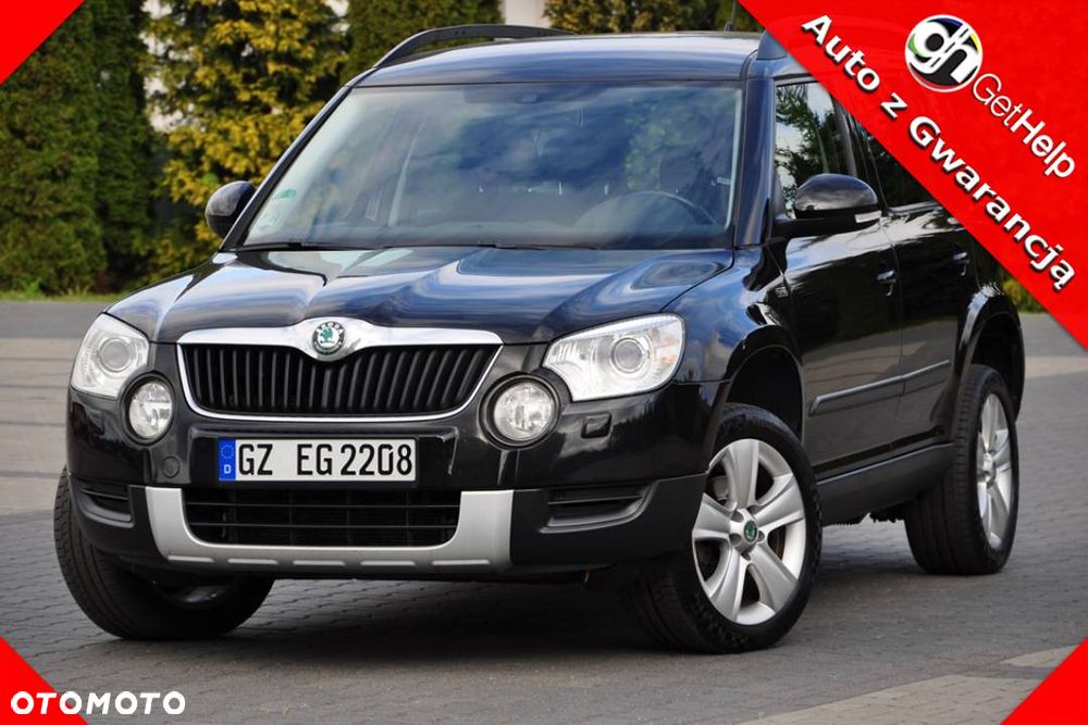 Skoda Yeti 2.0 TDI DSG 4x4 FAMILY - 1