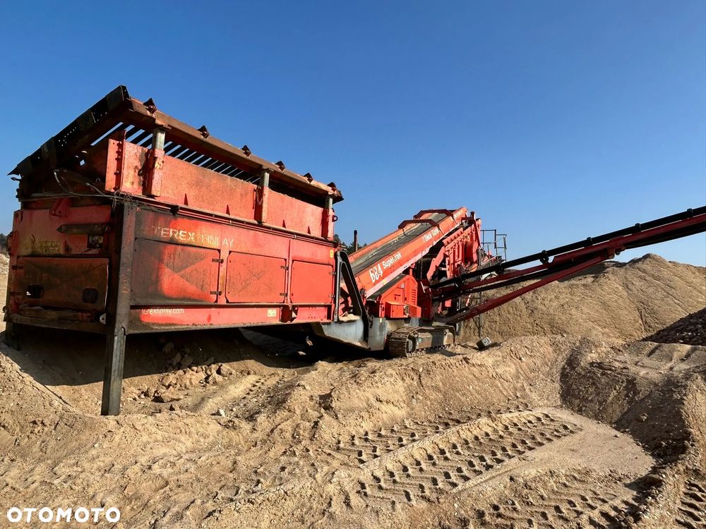 Terex Finlay 684 3-DECK 2016R mobilny przesiewacz do ziem ZAMIANA - 2
