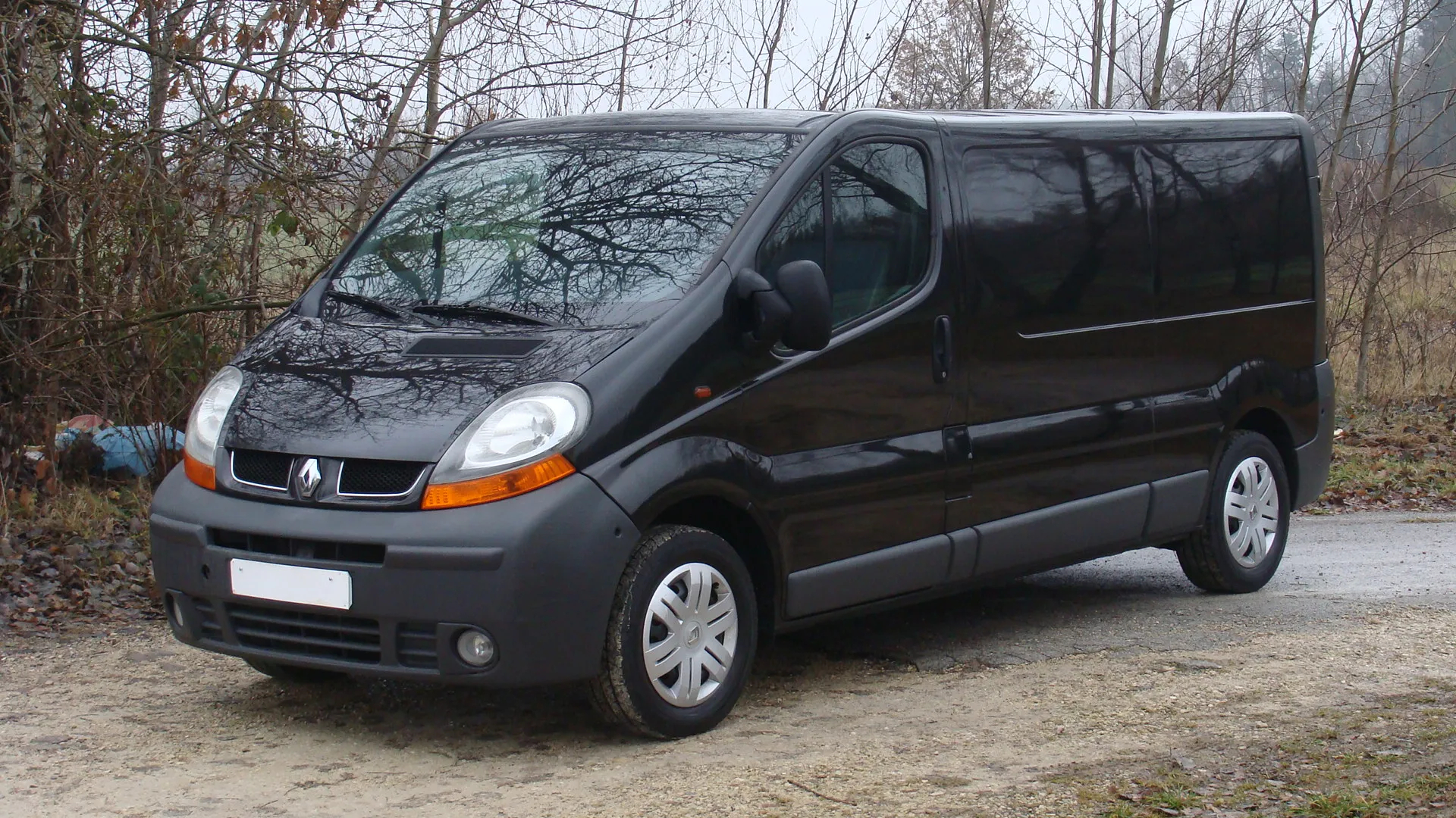 Renault TRAFIC 1.9 LONG * KLIMA * 3 OSOBOWY * ZADBANY ! - 3