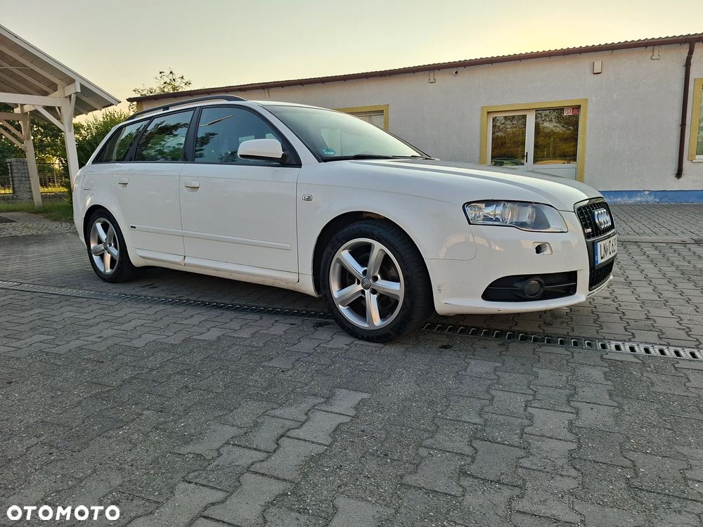 Audi A4 Avant 2.0 TDI DPF quattro S line Sportpaket (plus) - 3