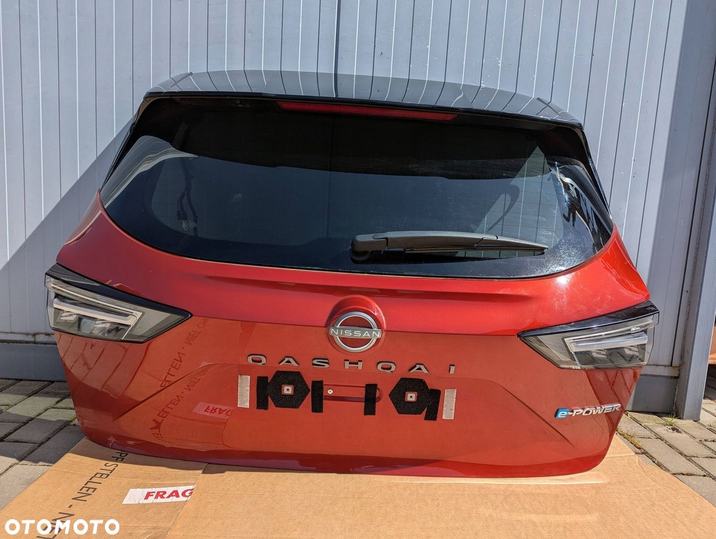 Nissan Qashqai III J12 2024-2025 Klapa bagażnika LIFT NBV kamera - 1