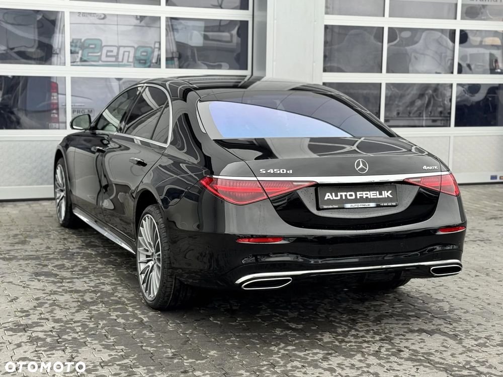 Mercedes-Benz Klasa S 450 d 4Matic L 9G-TRONIC - 11