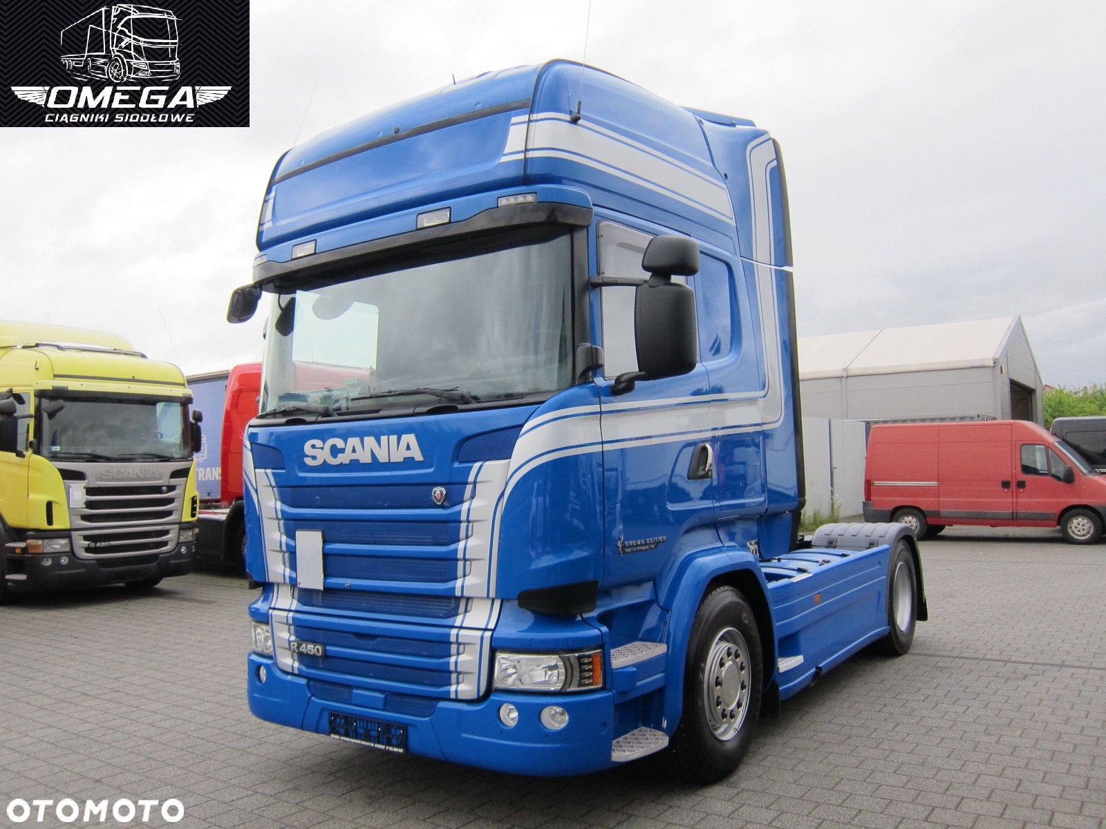 Scania R 450 // Stary Model // Full opcja // Spr z Niemiec - 1
