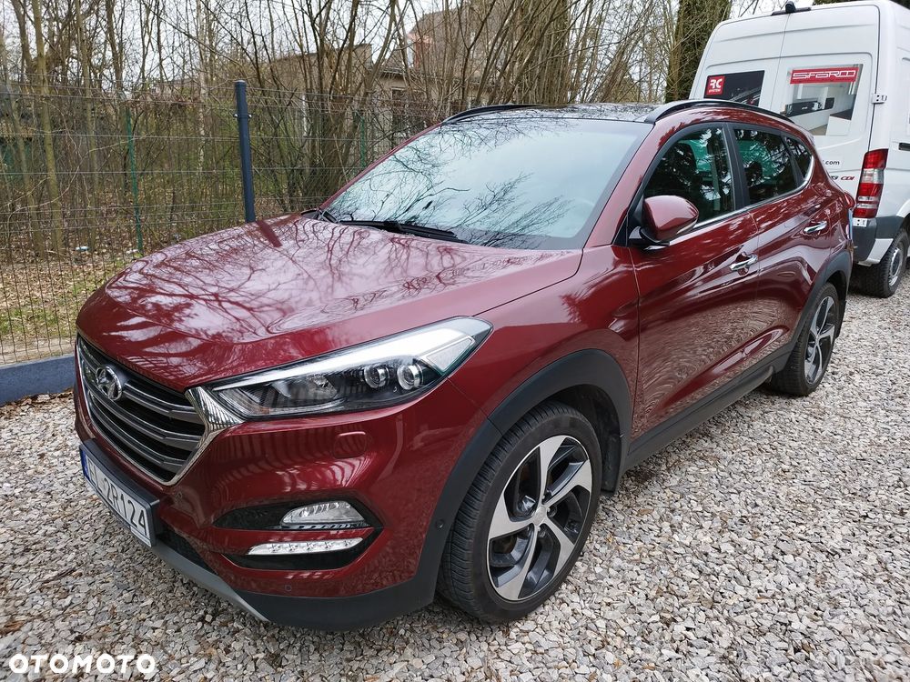 Hyundai Tucson 1.6 T-GDI TourdePologne 4WD DCT - 3