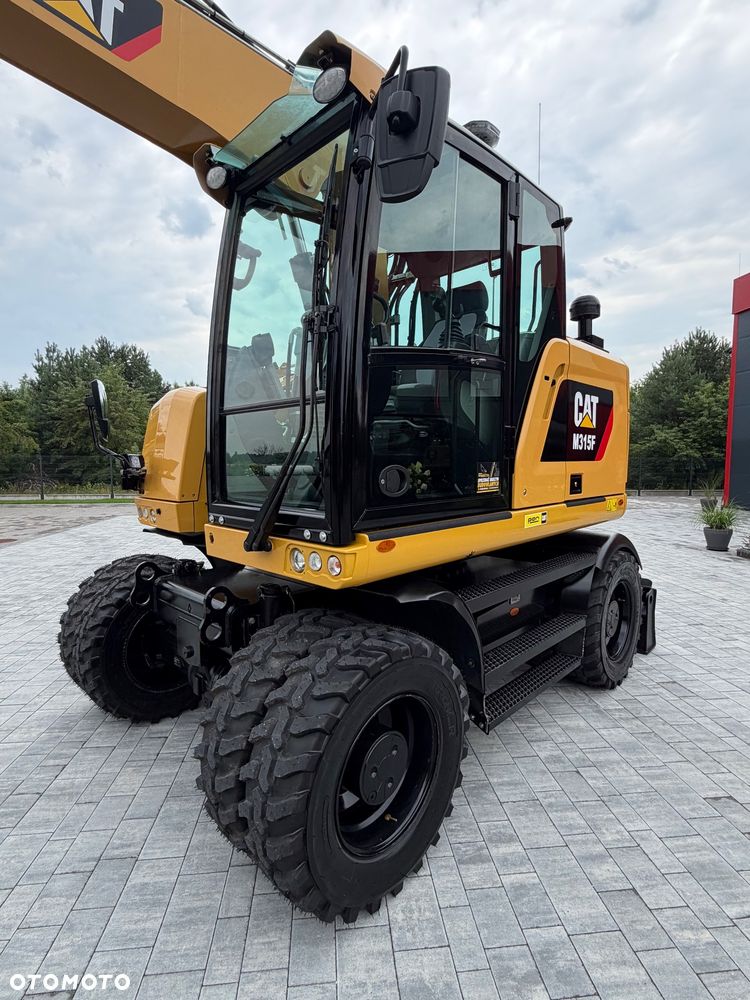 Caterpillar M315F |CAT| 2019r|rototilt ze szczypcami |8700mtg |serwisowana| - 39