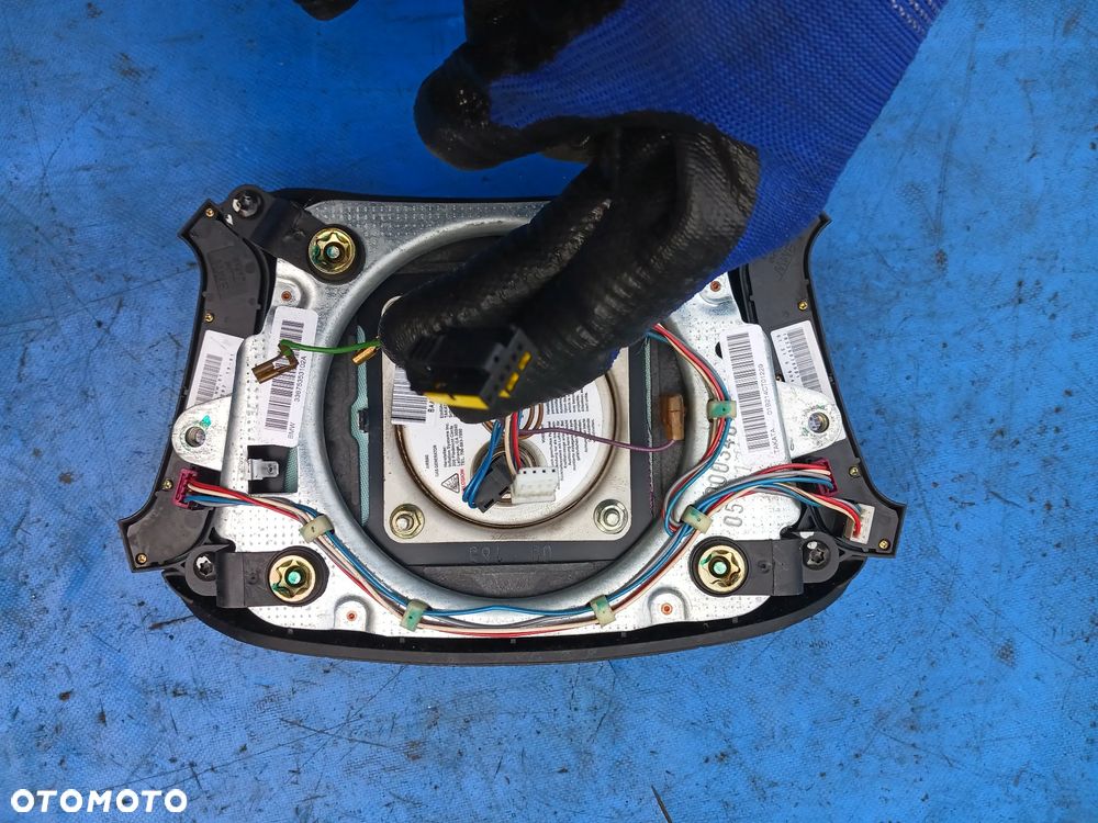 Poduszka kierownicy multifunkcja tempomat BMW 3 E46 - 3