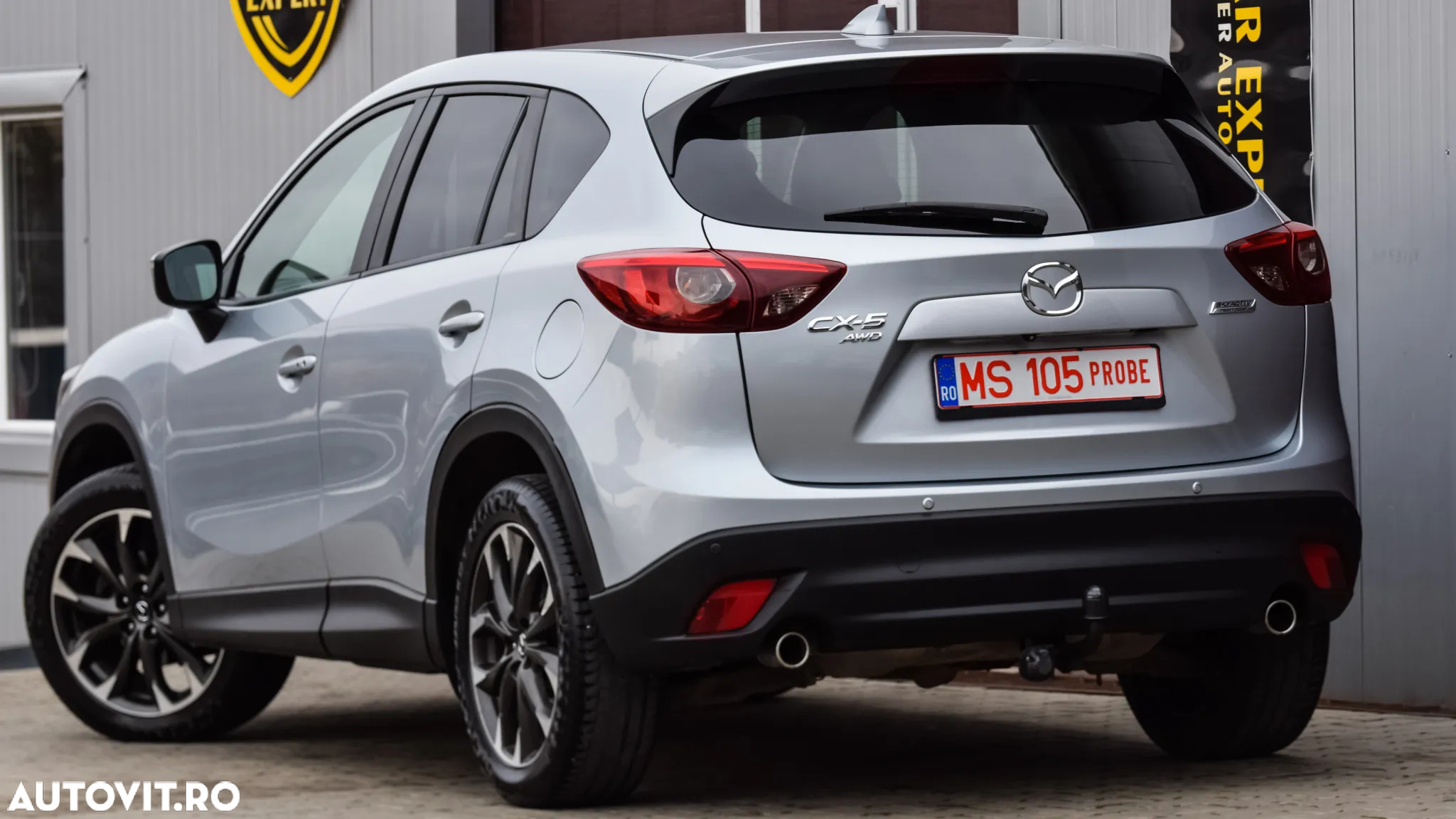 Mazda CX-5 CD150 4x4 AT Takumi - 4