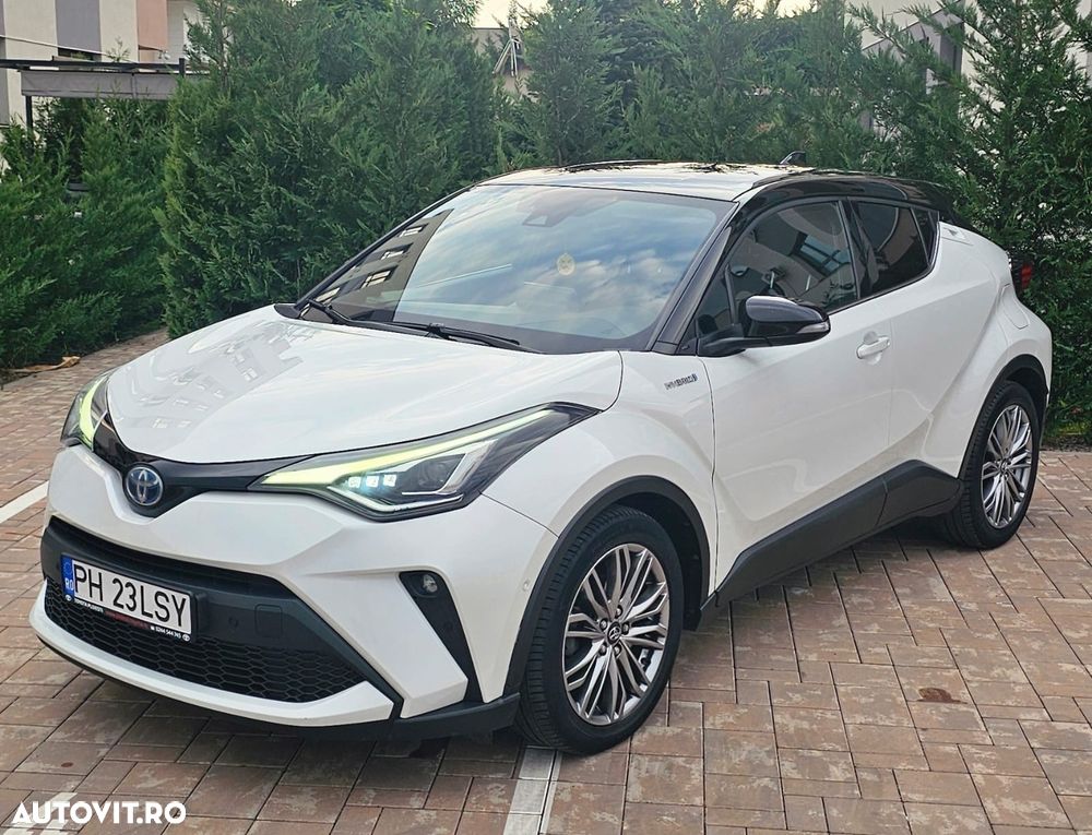 Toyota C-HR 2.0 HSD 184 CP 4x2 CVT Classy Bi-Tone - 6
