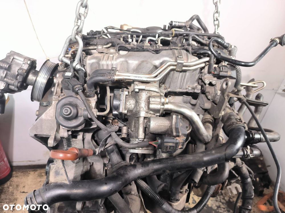 SILNIK KOMPLETNY AUDI A4 B8 CAGA 2.0 TDI - 3