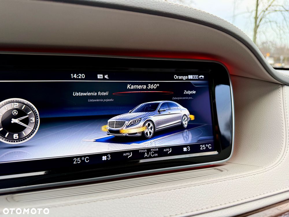 Mercedes-Benz Klasa S 500 L 4Matic 7G-TRONIC - 27