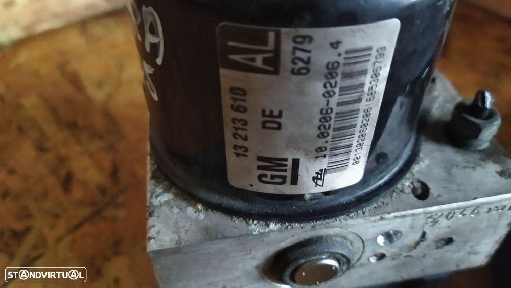 MODULO ABS OPEL ASTRA H 13213610 - 2