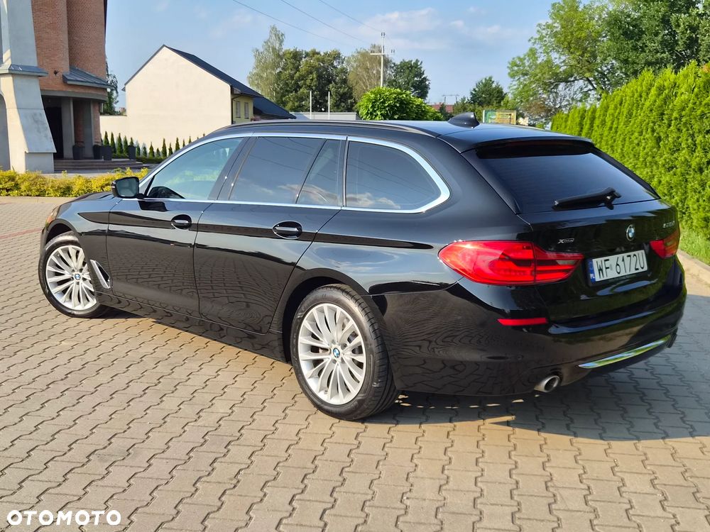 BMW Seria 5 520d xDrive Luxury Line sport - 39