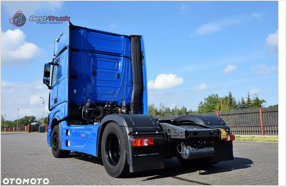 Mercedes-Benz ACTROS  MP5 / TABLETY / 1851 / GIGA SPACE / RETARDER OLEJOWY  / STANDARD  / - 13