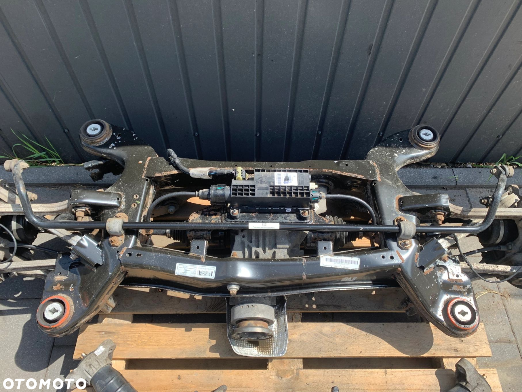 DRĄŻEK STABILIZATORA TYŁ MASERATI GHIBLI III 3.0 D 067000267 - 2