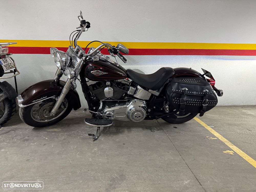 Harley-Davidson Heritage FLSTC Heritage Softail Classic - 17