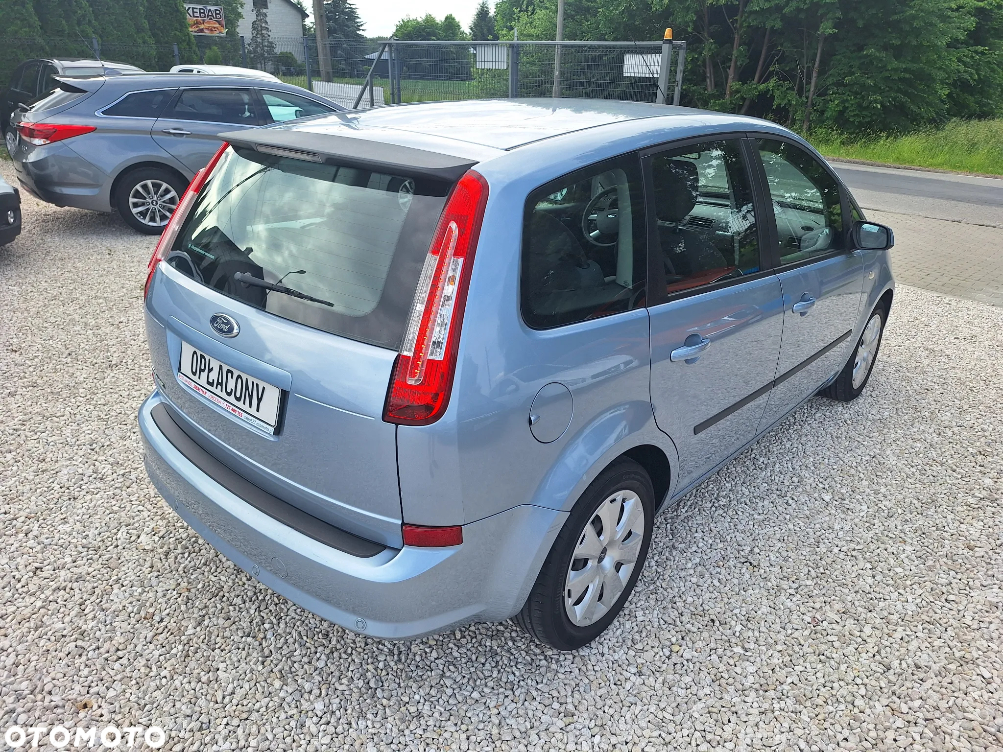 Ford Focus C-Max 1.8 Futura - 8