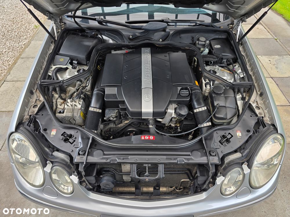 Mercedes-Benz Klasa E 240 Avantgarde - 8