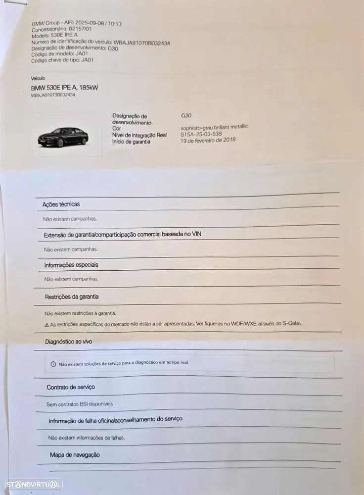 BMW 530 e iPerformance Pack M - 56
