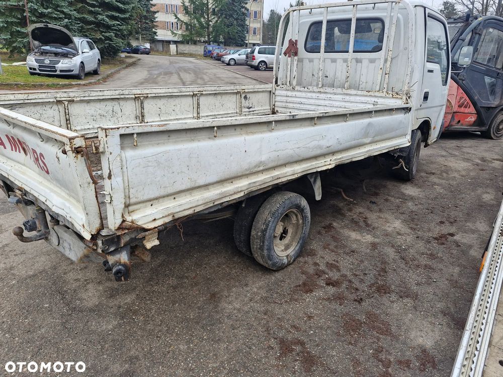 paka załadunkowa / zabudowa skrzynia burty / Kia K2700 315X170 - 3