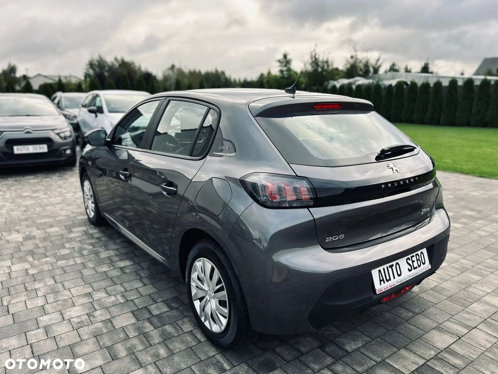 Peugeot 208 1.2 PureTech Like S&S - 5