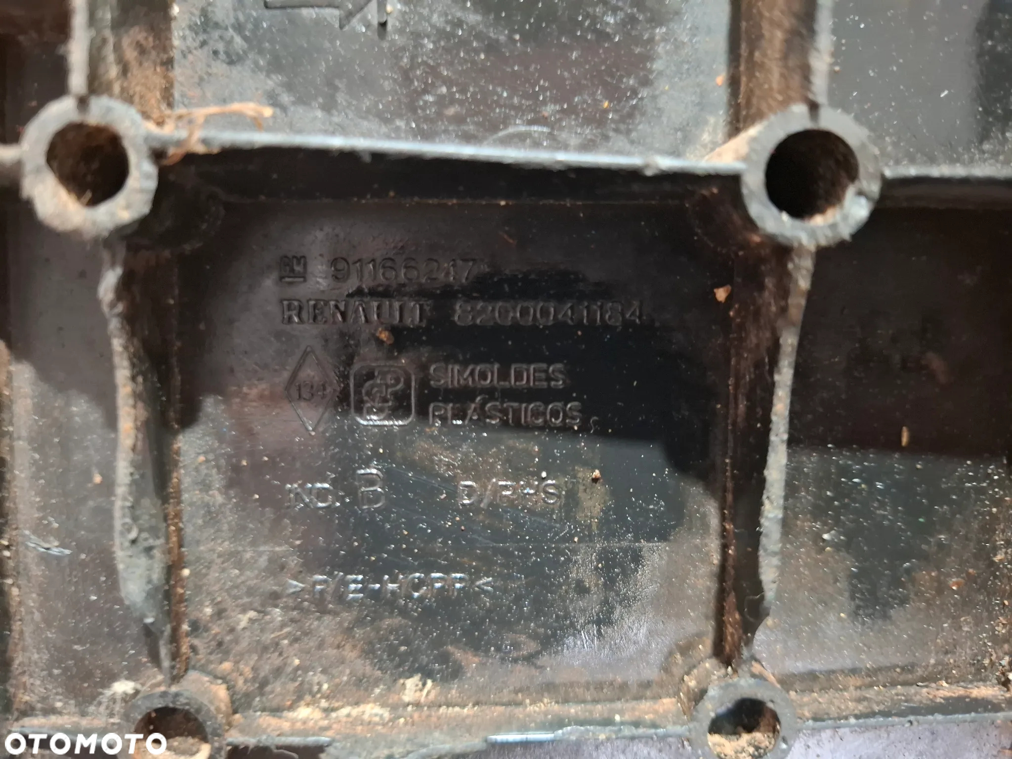 Stopień prawy paki Renault Trafic II 2008 rok nr 8200041184 - 3