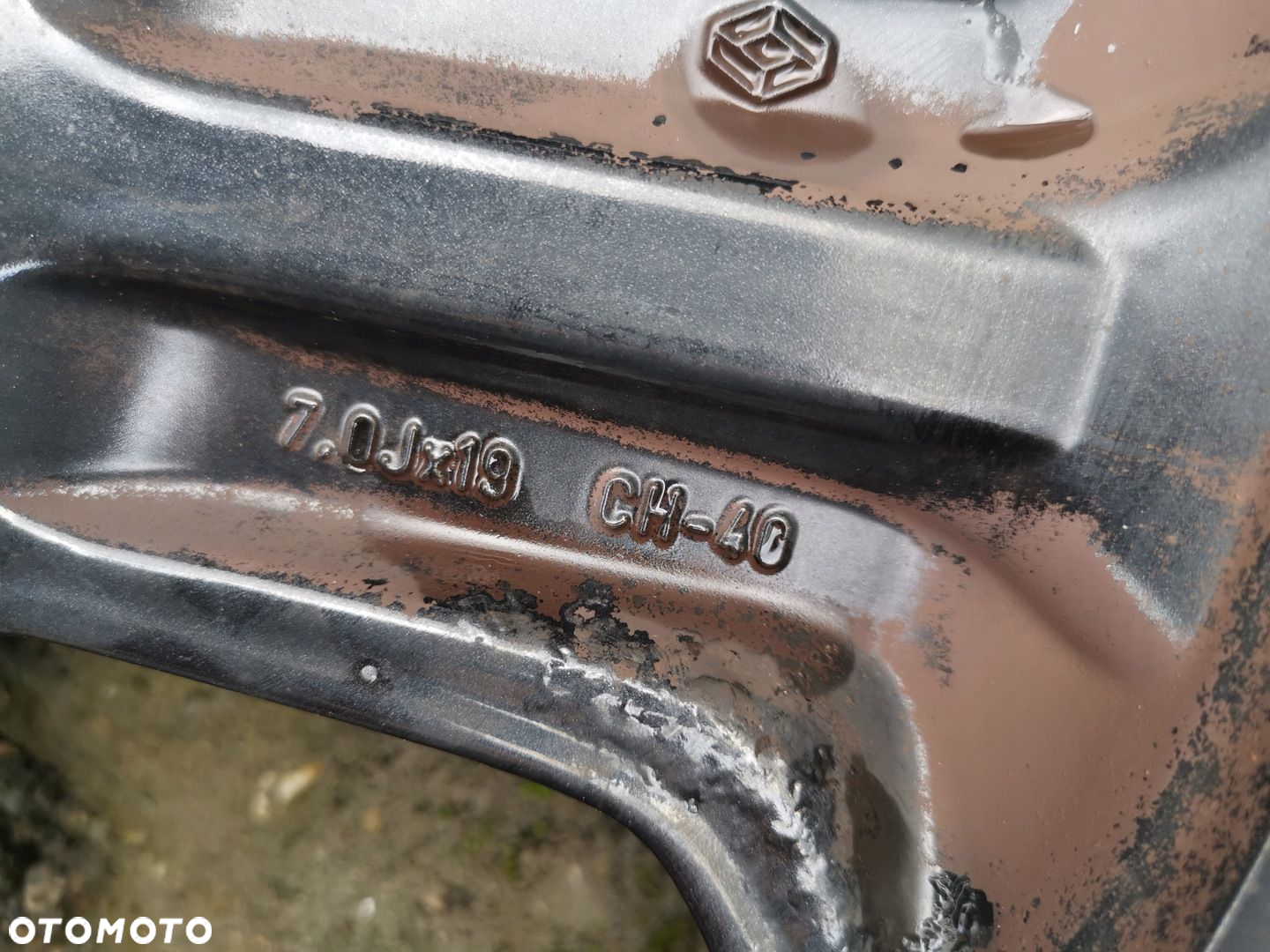 KOŁA FELGI ALUMINIOWE RENAULT 7.0" x 19" 5x114.3 ET 40 403000336R - 8