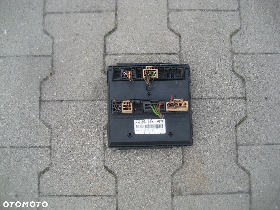 vw t5 transporter 2,5tdi moduł komfortu sterownik 7h0937049h europa - 1