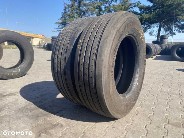 315/70R22.5 Opony CONTINENTAL ECO REGIONAL HS3 9-11mm Przód HS 3