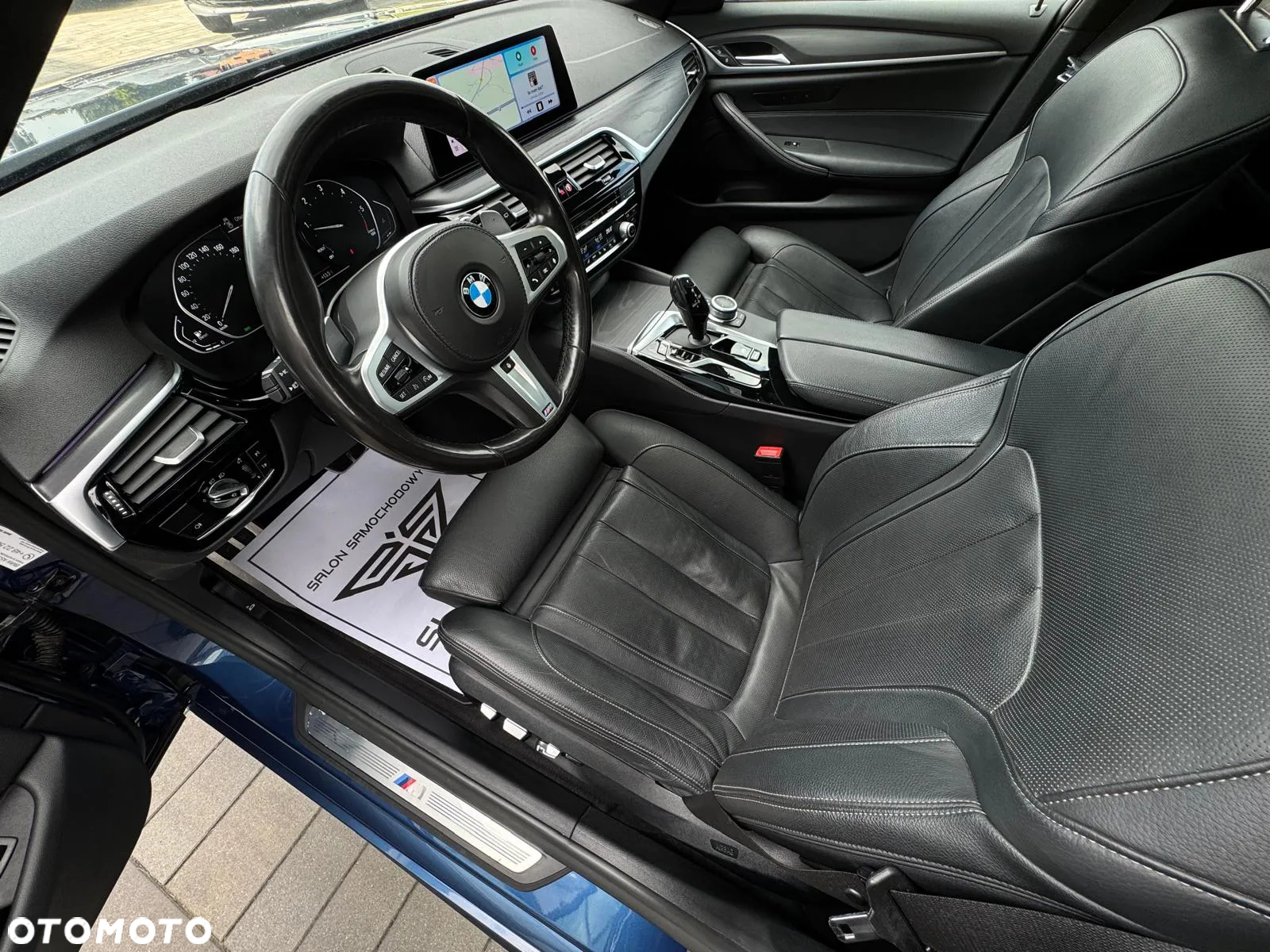 BMW Seria 5 520d xDrive M Sport sport - 21